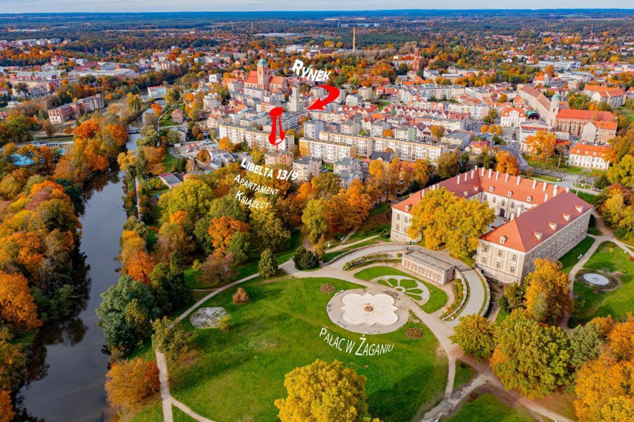 Apartament Ksiazecy Przy Palacu - Klimatyzacja Żagań Buitenkant foto